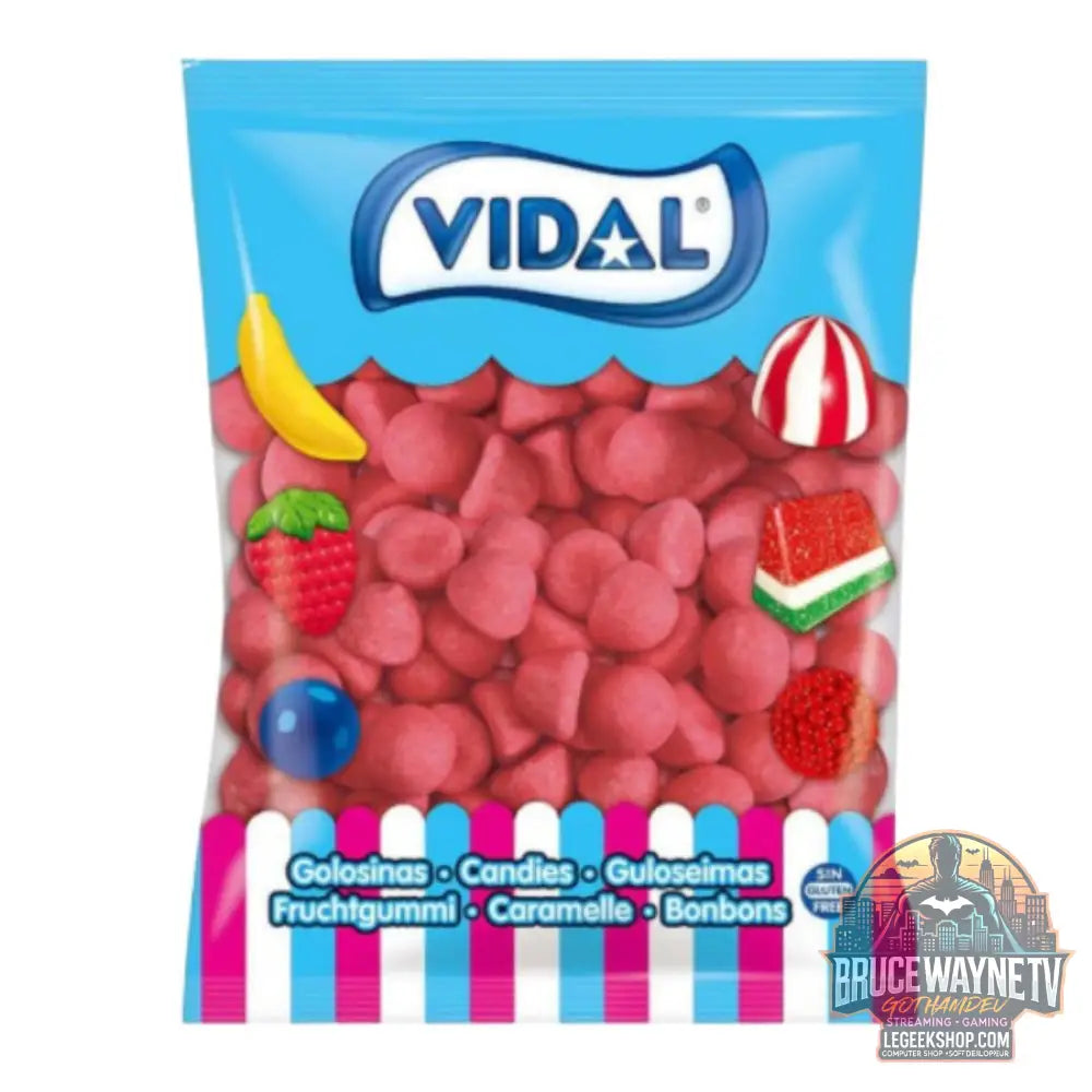 Strawberry Balls bonbons gélifiés (Paquet de 1kg) - Snacks & boissons importés