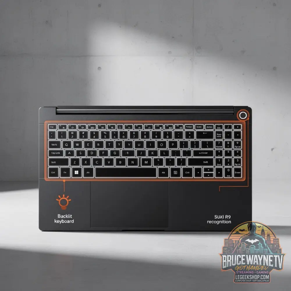 SUXI R9 — produit geek, vue 5, LeGeekShop