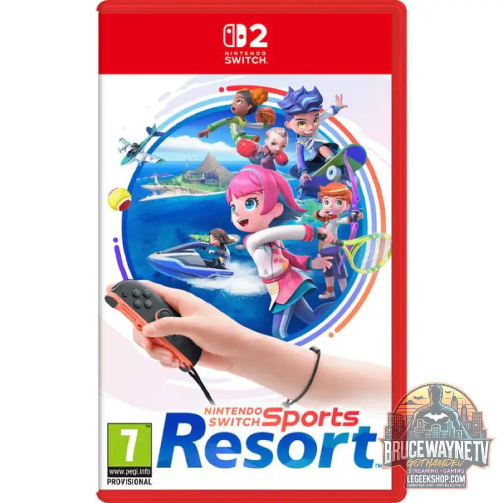 Switch Sports Resort-Spiel - Nintendo