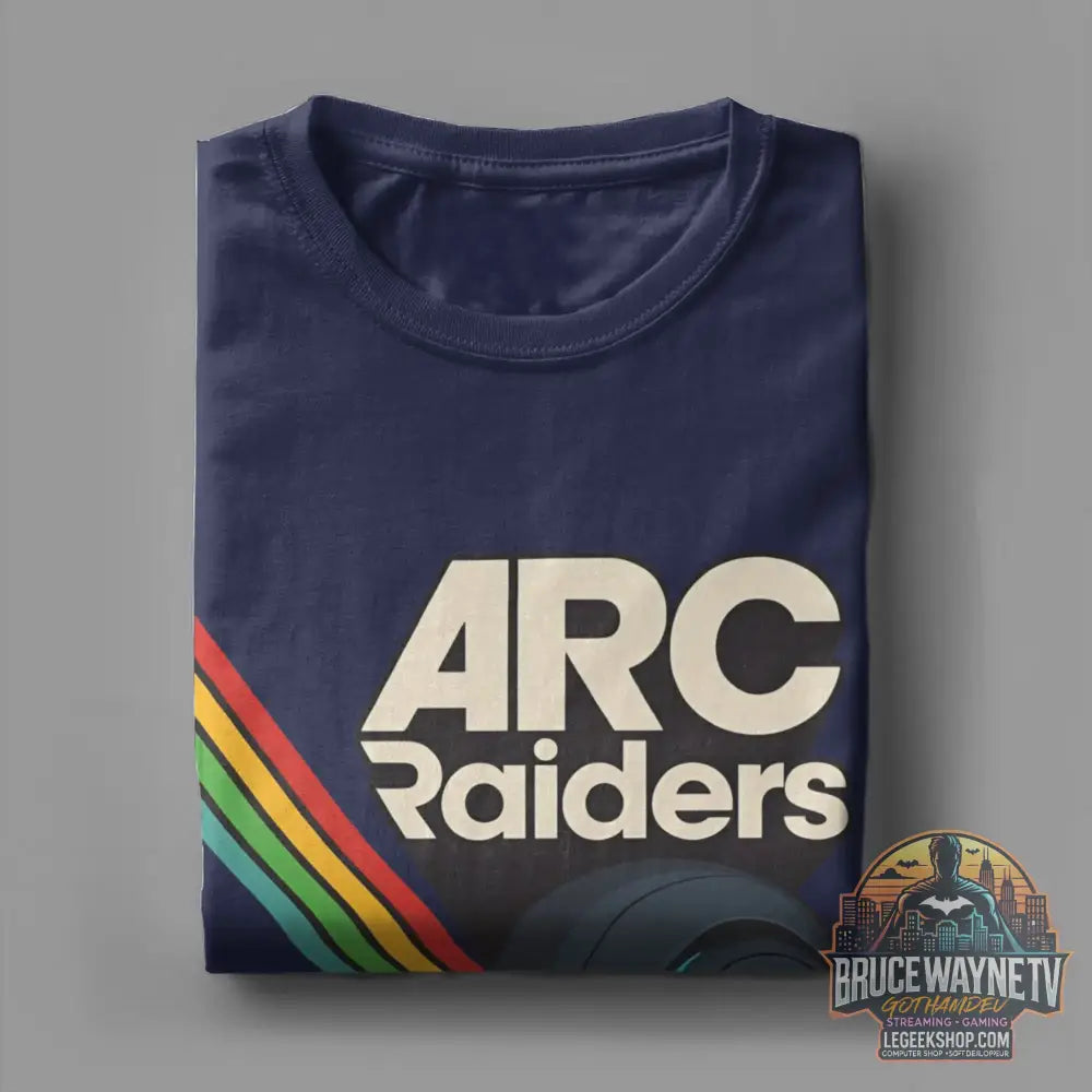 T-Shirt Arc Raiders Logo Boule de Feu Personnalisé Graphique Unisexe - T-Shirt