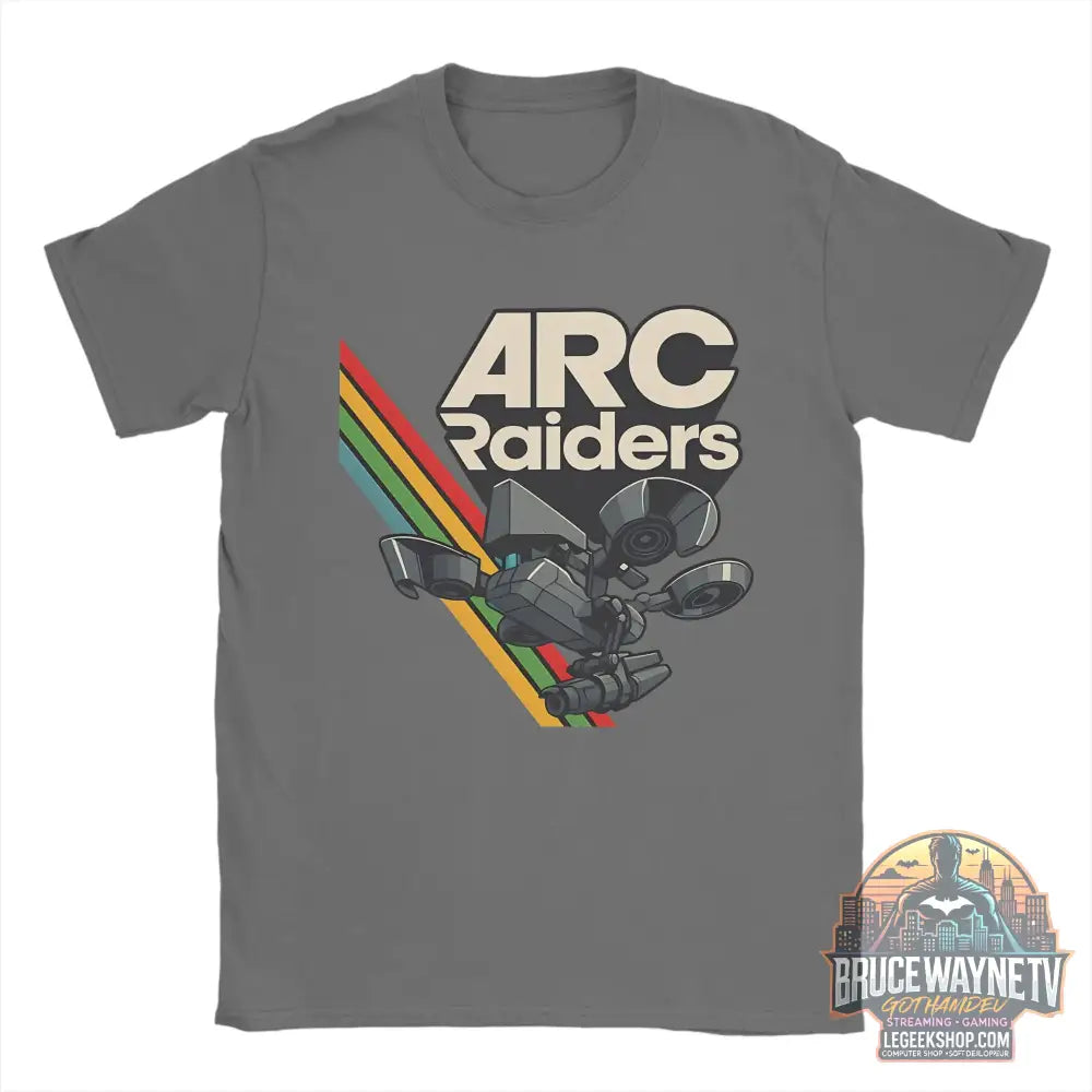 T-Shirt Arc Raiders Logo Boule de Feu Personnalisé Graphique Unisexe - 9 / XXXL - T-Shirt