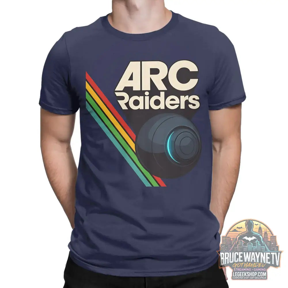 T-Shirt Arc Raiders Logo Boule de Feu Personnalisé Graphique Unisexe - T-Shirt