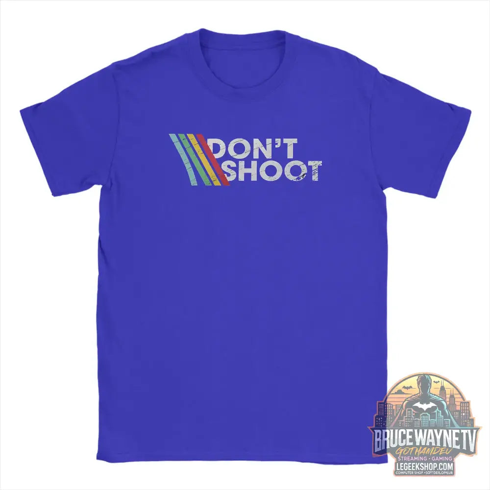 T-Shirt Arc Raiders Vintage Plage Gaming Homme Coton Y2K - Bleu / M. - T-Shirt