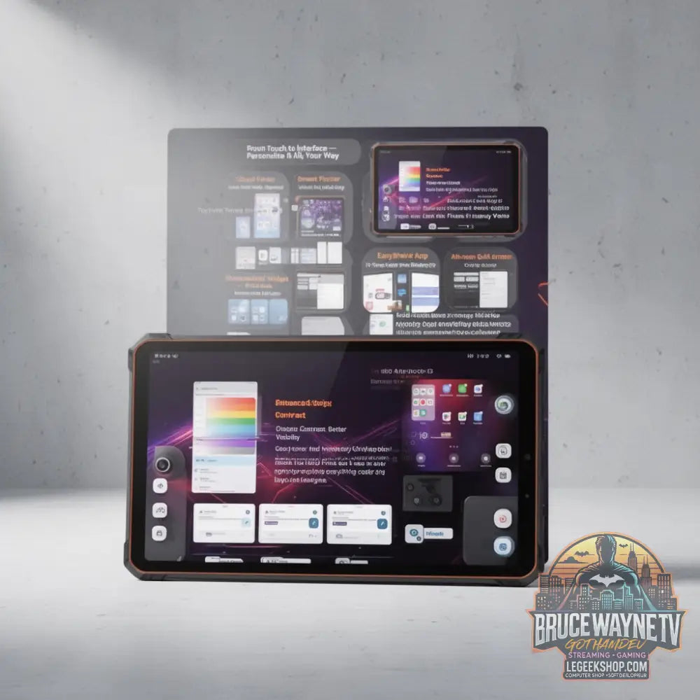 Tablette — produit geek, vue 18, LeGeekShop