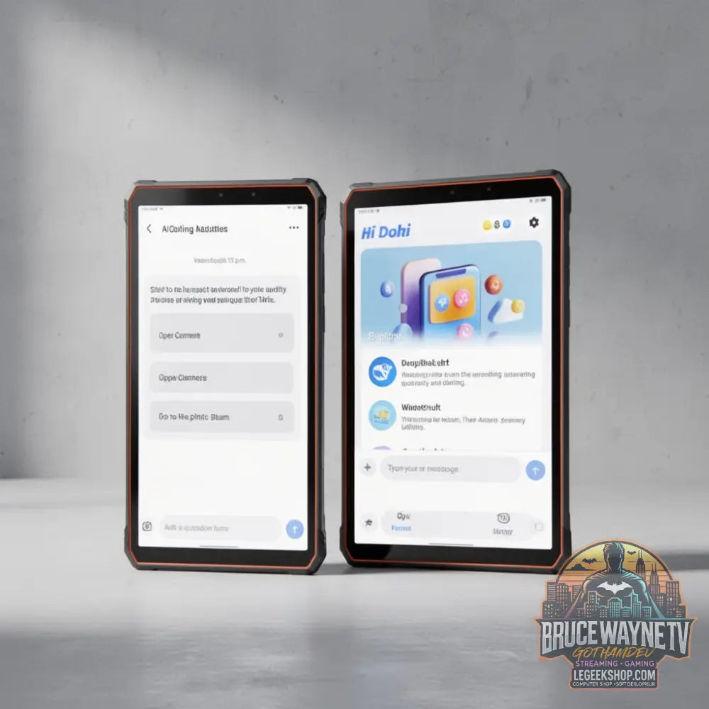 Tablette — produit geek, vue 12, LeGeekShop