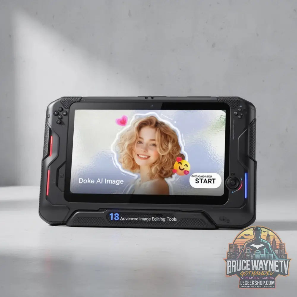 Tablette — produit geek, vue 13, LeGeekShop