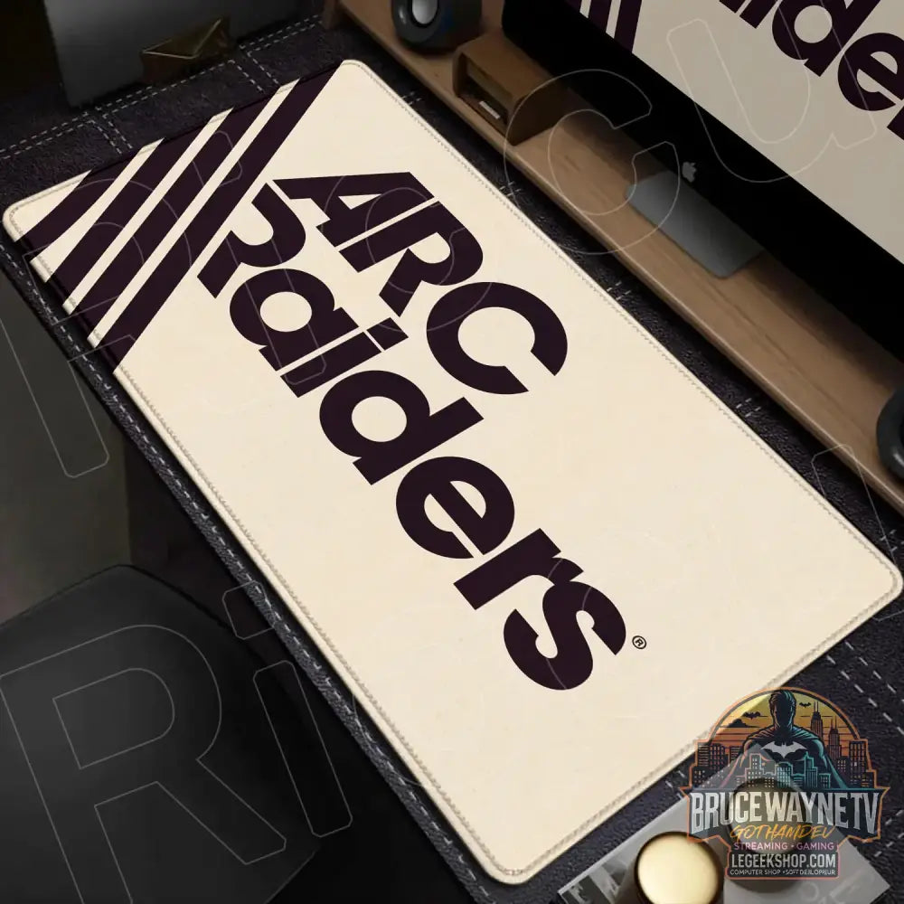 Tapis de Souris Arc Raiders HD XXL 80x40cm Gaming Antidérapant - Tapis de Souris