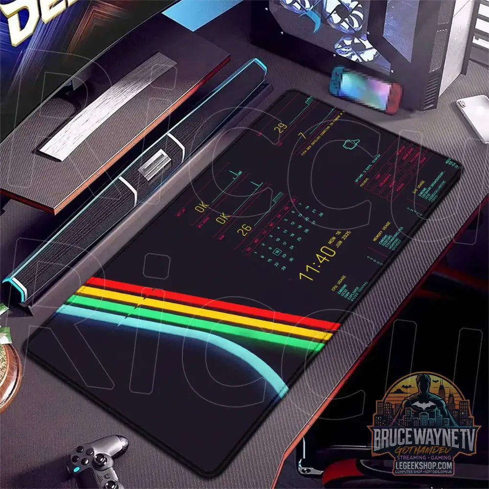 Tapis de Souris Arc Raiders HD XXL 80x40cm Gaming Antidérapant - A-10 / 60x30cm - Tapis de Souris