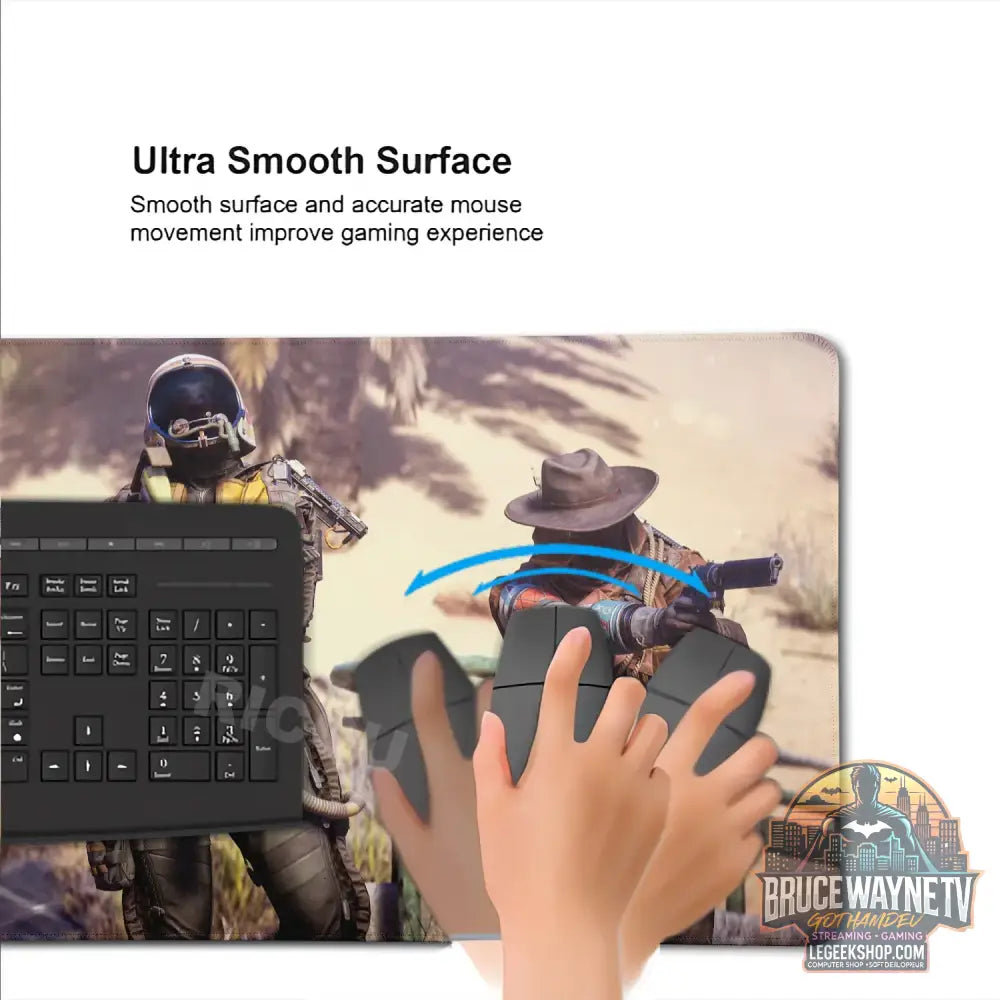 Tapis de Souris Arc Raiders XXL 900x400mm Gaming Antidérapant - Tapis de Souris