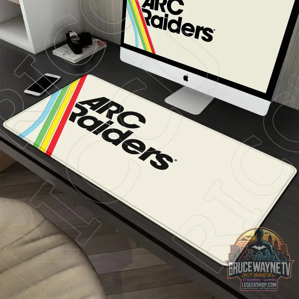 Tapis de Souris Arc Raiders XXL 900x400mm Gaming Antidérapant - Tapis de Souris