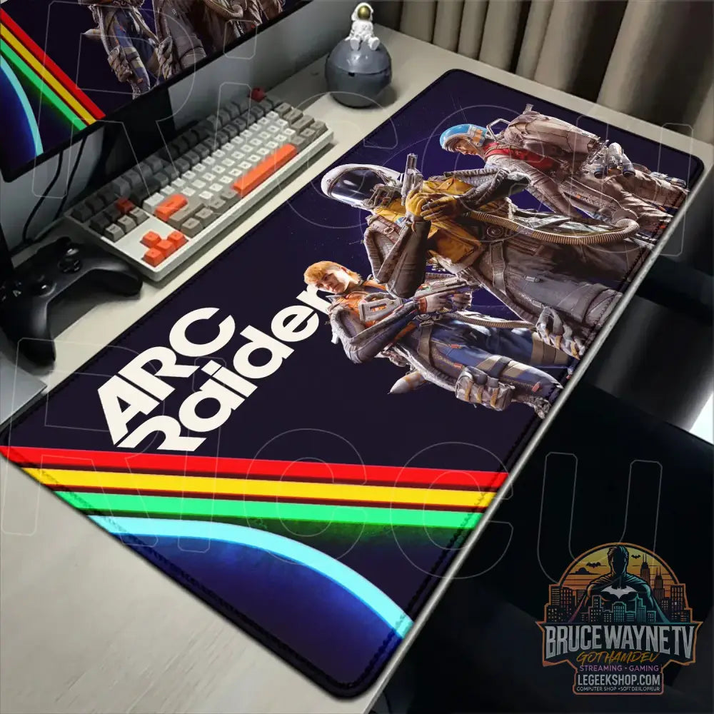 Tapis de Souris Arc Raiders XXL 900x400mm Gaming Antidérapant - Tapis de Souris