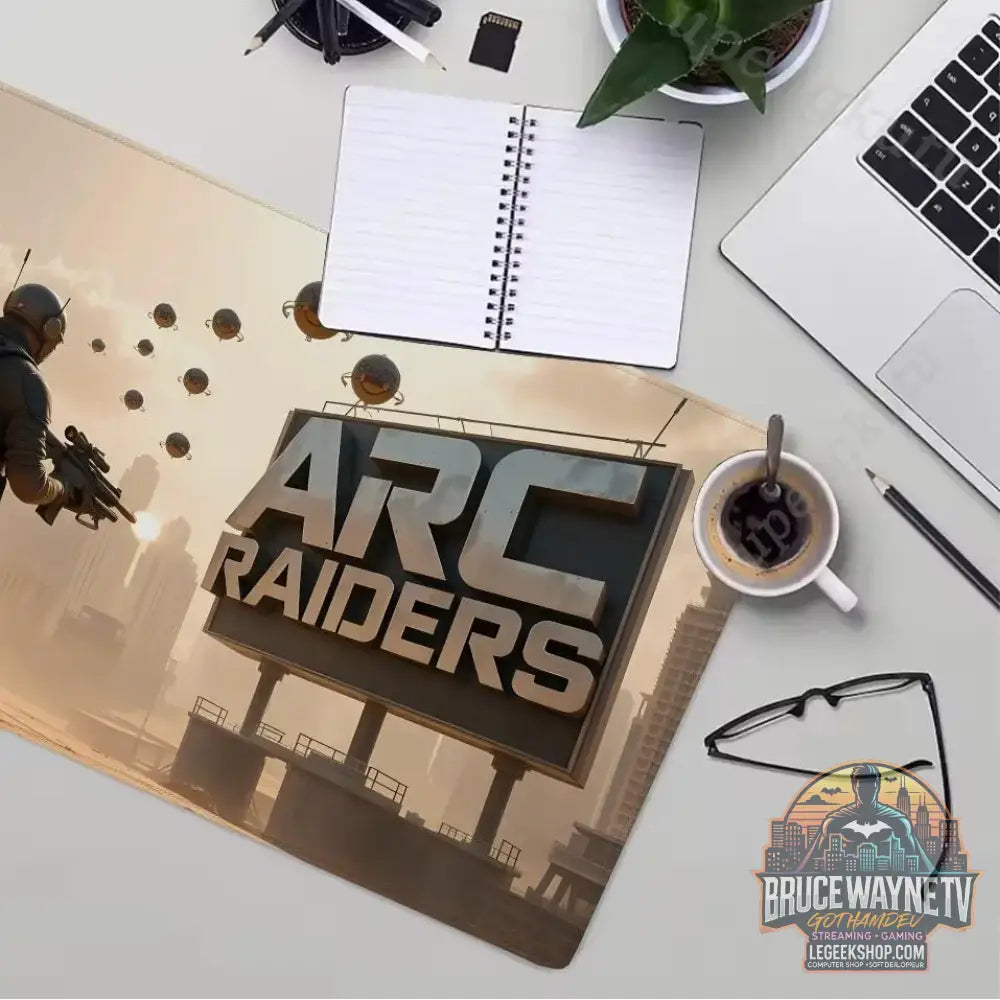 Tapis de Souris Arc Raiders XXL Gaming 900x400mm Antidérapant - Tapis de Souris