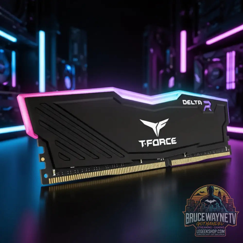 TEAMGROUP DDR4 RGB RAM — produit geek, vue 14, LeGeekShop