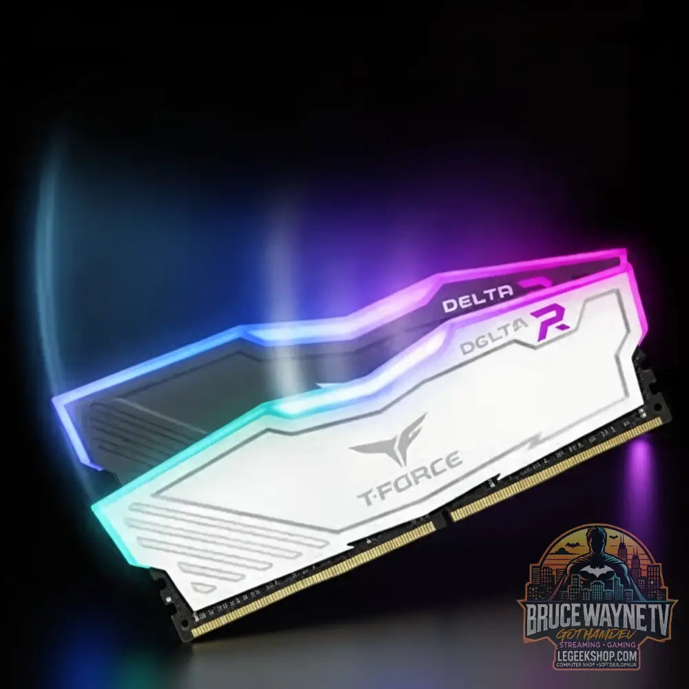 TEAMGROUP DDR4 RGB RAM — produit geek, vue 2, LeGeekShop