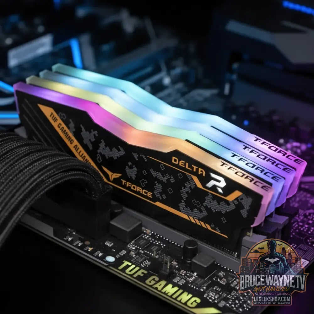 TEAMGROUP DDR4 RGB RAM — produit geek, vue 16, LeGeekShop
