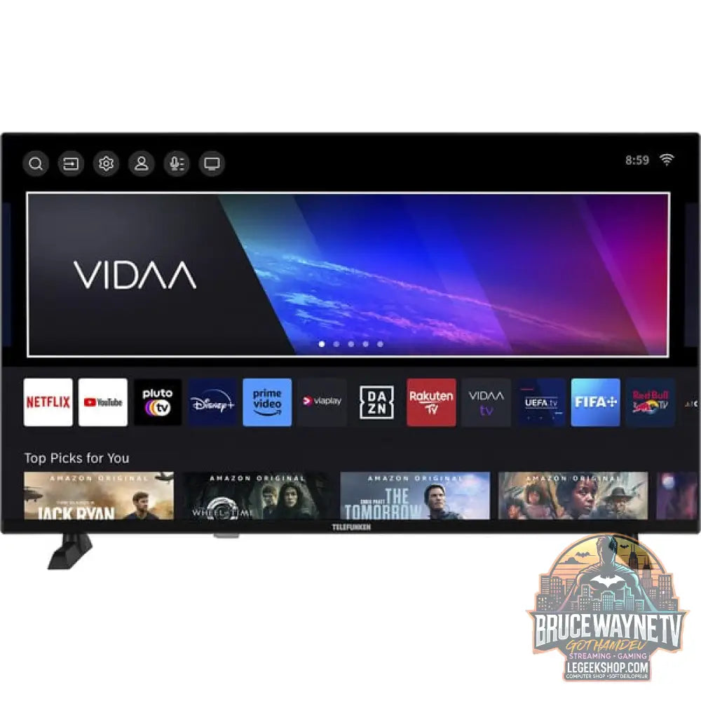Telefunken QF32VP750S, QLED-Fernseher - Telefunken - vue 2