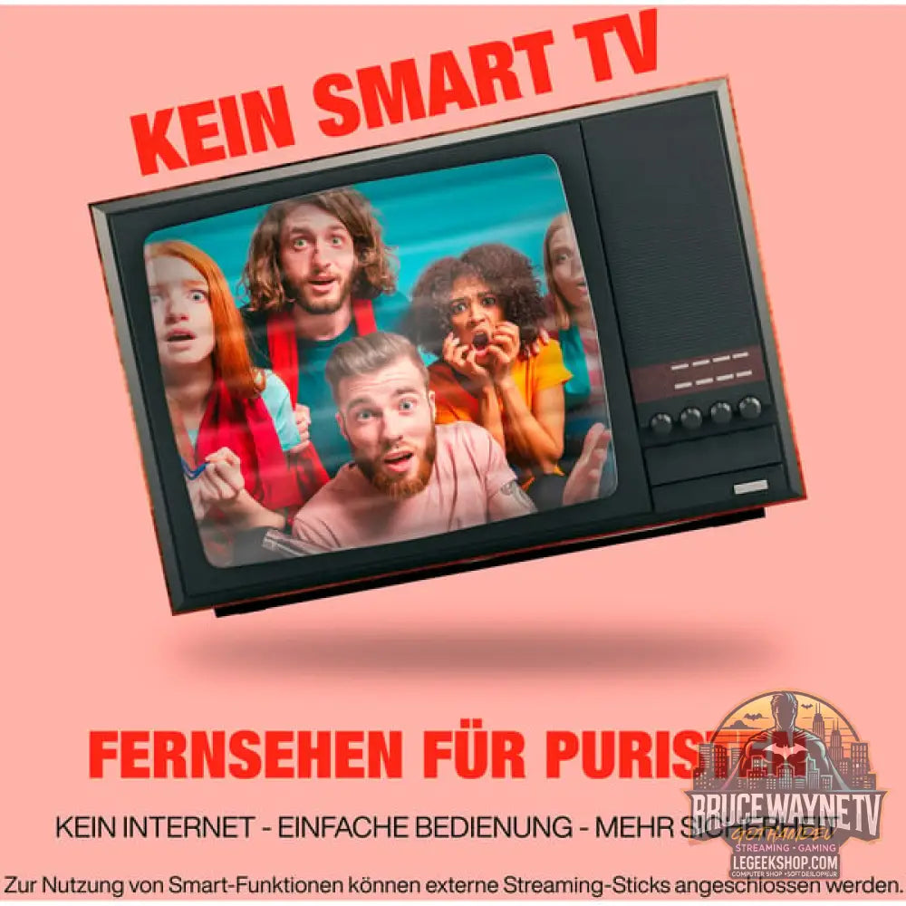 Telefunken XH32P900S, LED-Fernseher - Telefunken - vue 6