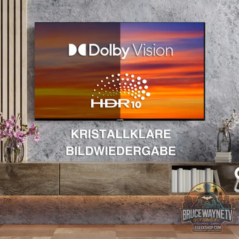 Telefunken XU50VP750M, LED-Fernseher - Telefunken - vue 7