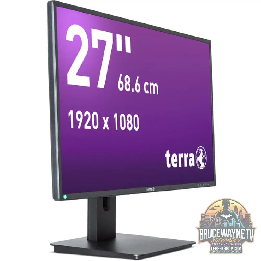 TERRA 2756W PV V4 27" Full HD IPS 75 Hz - TERRA - vue 4