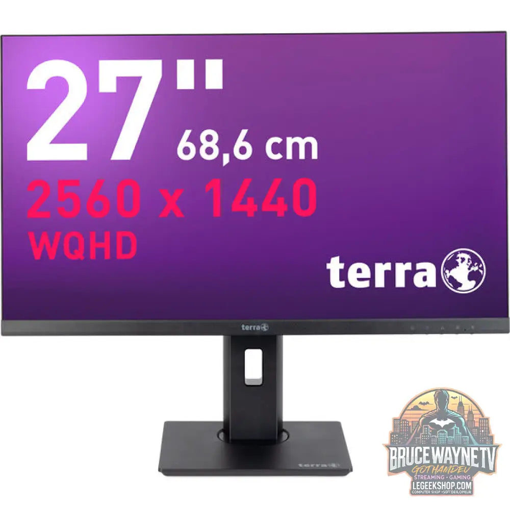 TERRA 2775W PV V3 27" QHD/WQHD IPS 75 Hz - TERRA - vue 2