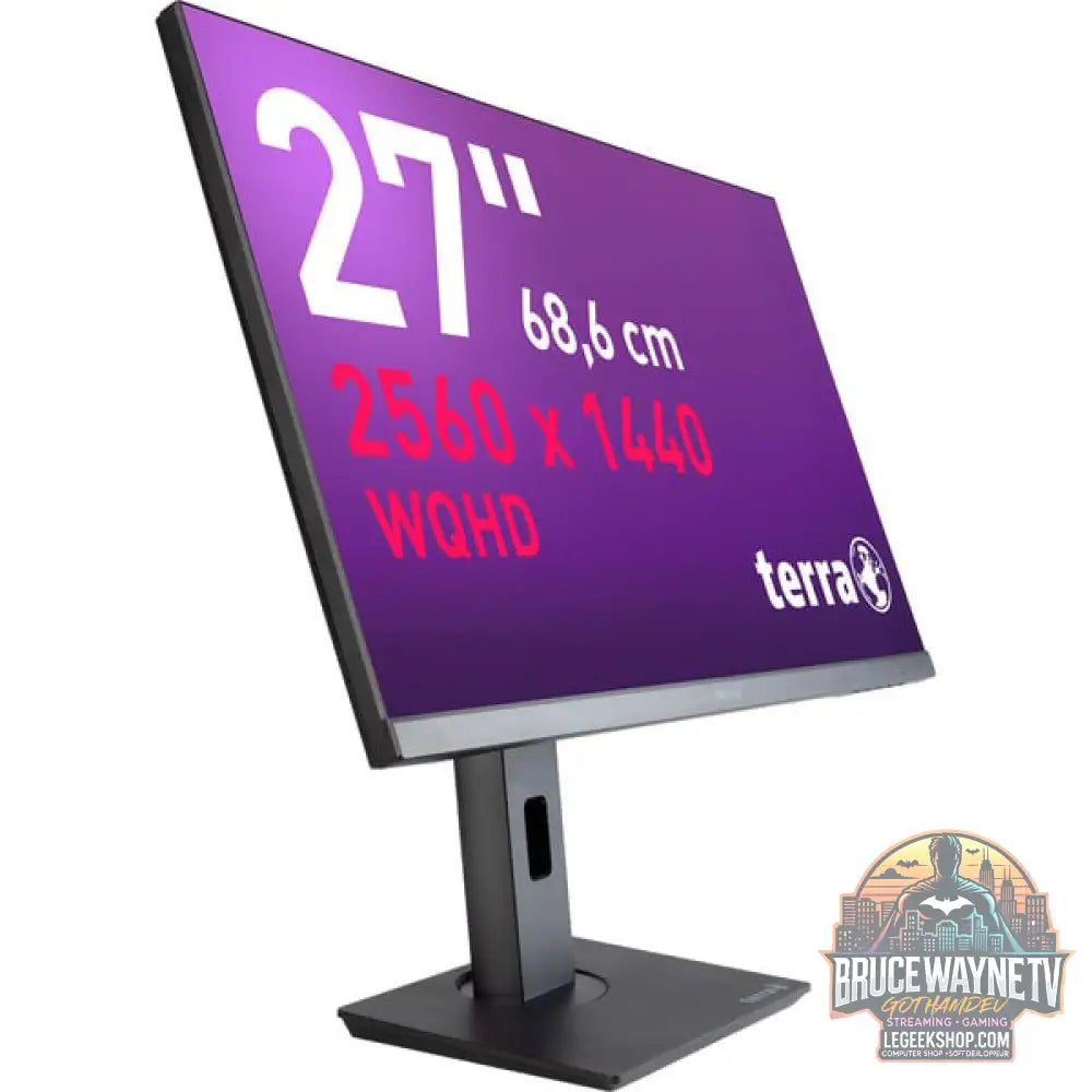 TERRA 2775W PV V3 27" QHD/WQHD IPS 75 Hz - TERRA