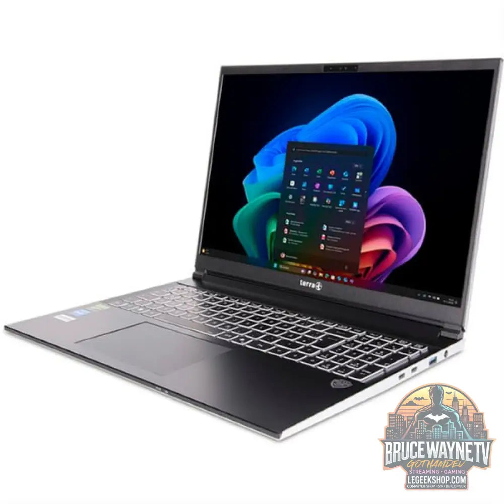TERRA MOBILE GAMER ELITE 3A R7-Ai350 W11P - Copilot+ PC, Gaming-Notebook - vue 3