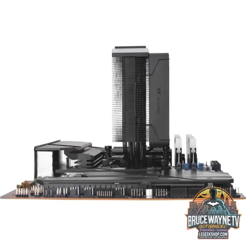 Thermaltake ASTRIA 200 ARGB Lighting CPU Cooler, CPU-Kühler schwarz, 120 mm - Thermaltake - vue 12