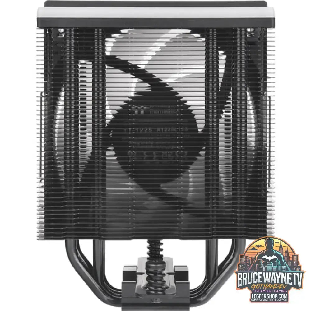 Thermaltake ASTRIA 200 ARGB Lighting CPU Cooler, CPU-Kühler schwarz, 120 mm - Thermaltake - vue 4