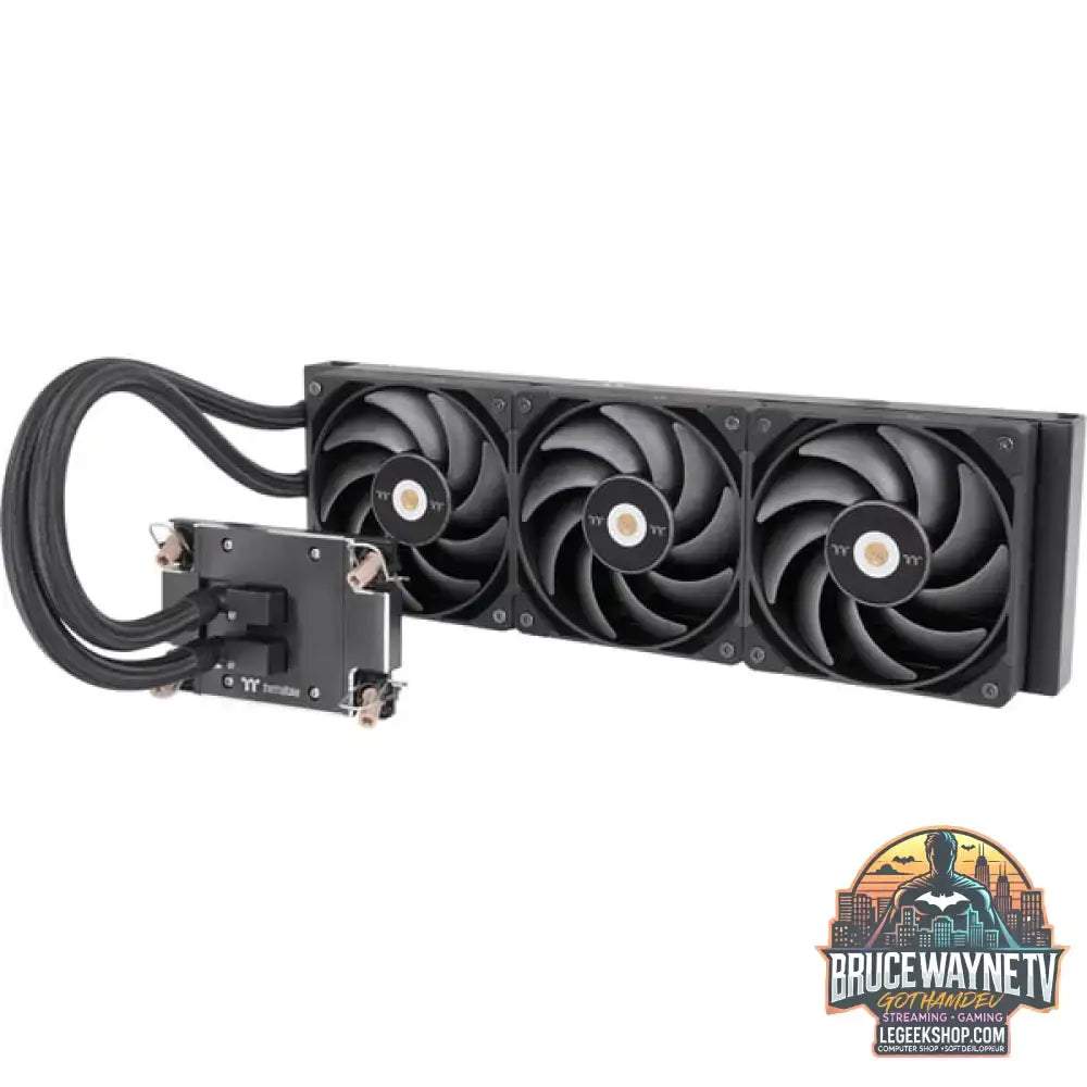 Thermaltake AW360 AIO Liquid Cooler, Wasserkühlung schwarz - Thermaltake
