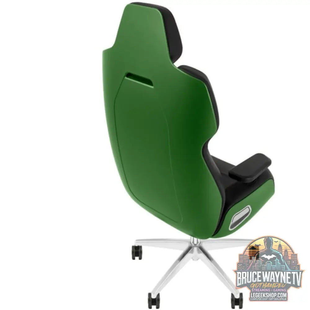 Thermaltake chaise gaming ARGENT E700 Racing Green Houndstooth tissu - Thermaltake - vue 8