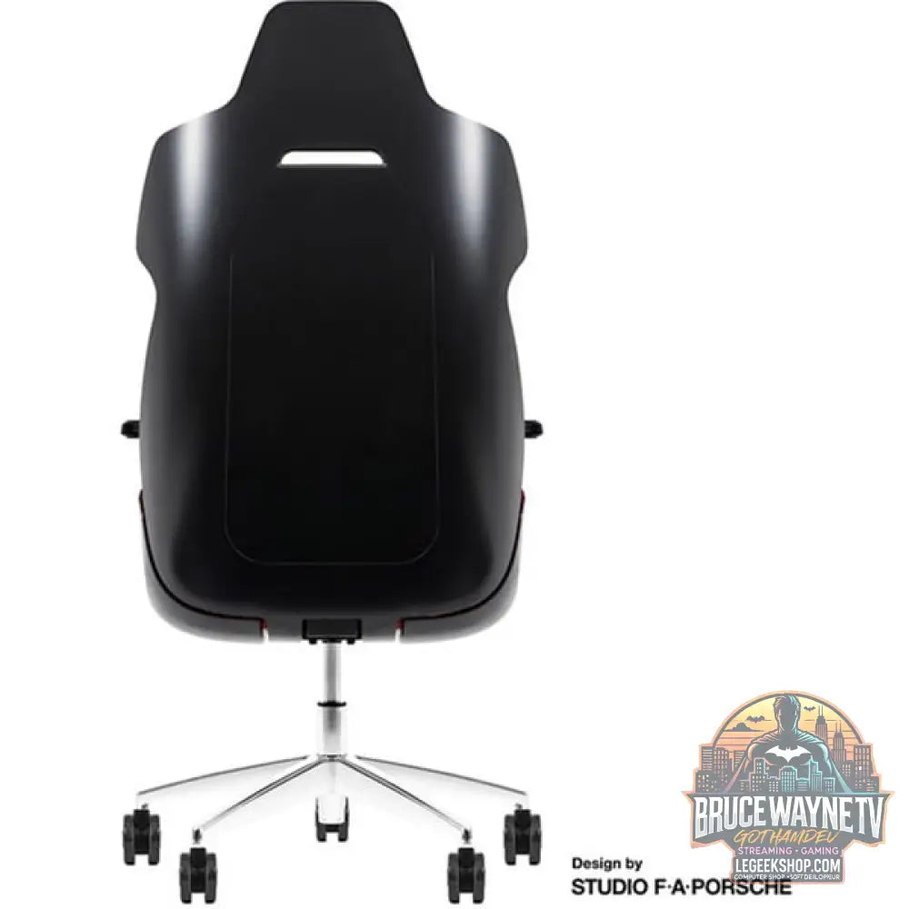 Thermaltake chaise gaming ARGENT E700 Storm Black Houndstooth tissu - Thermaltake - vue 4
