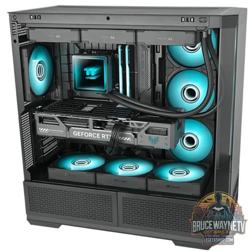 Thermaltake CT120 EX INFINITY, Gehäuselüfter - Thermaltake - vue 5