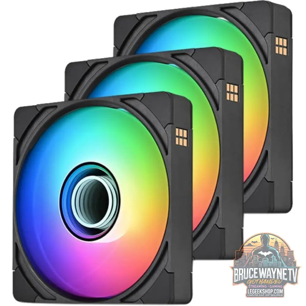 Thermaltake CT120 EX INFINITY, Gehäuselüfter - Thermaltake