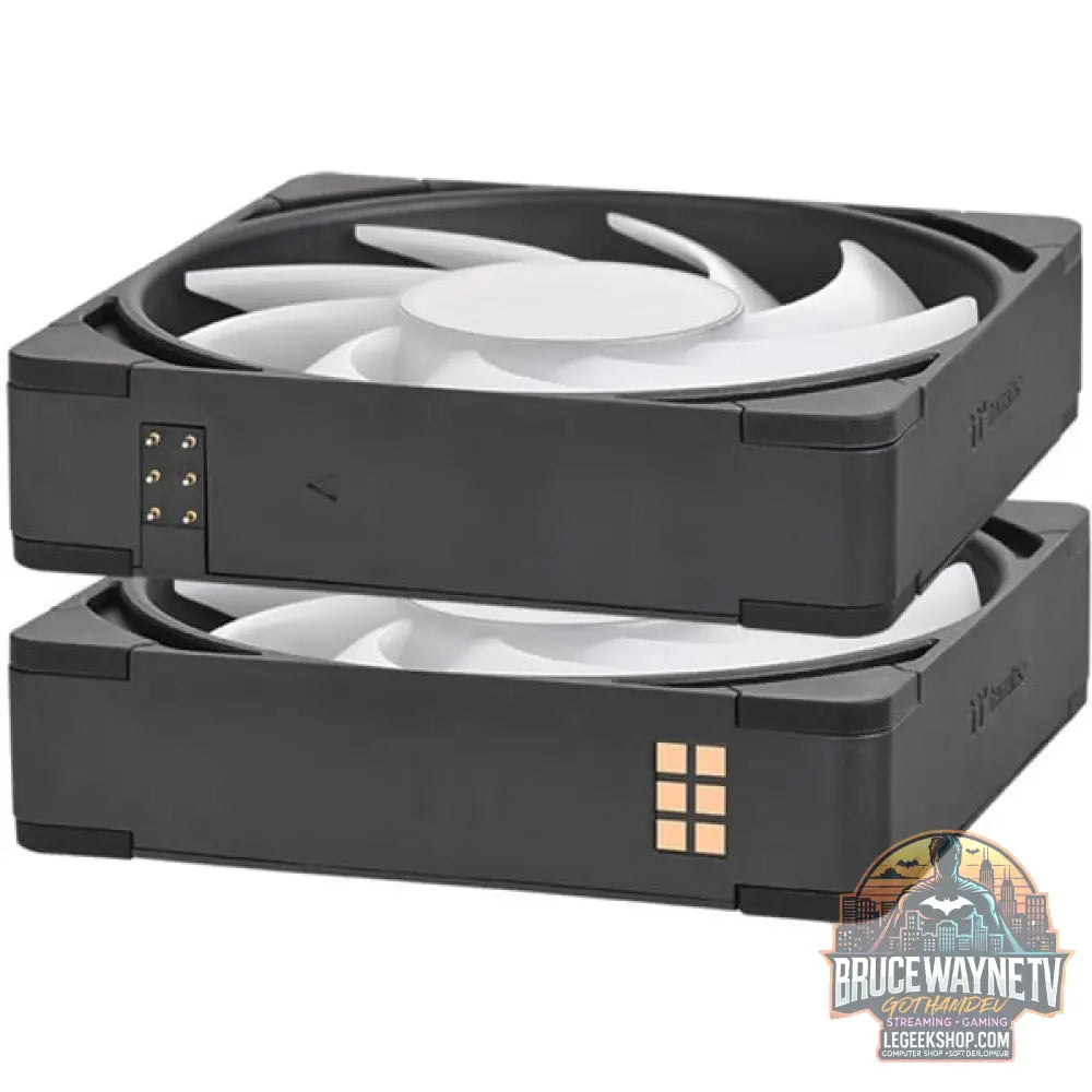 Thermaltake CT120 EX INFINITY, Gehäuselüfter - Thermaltake - vue 3