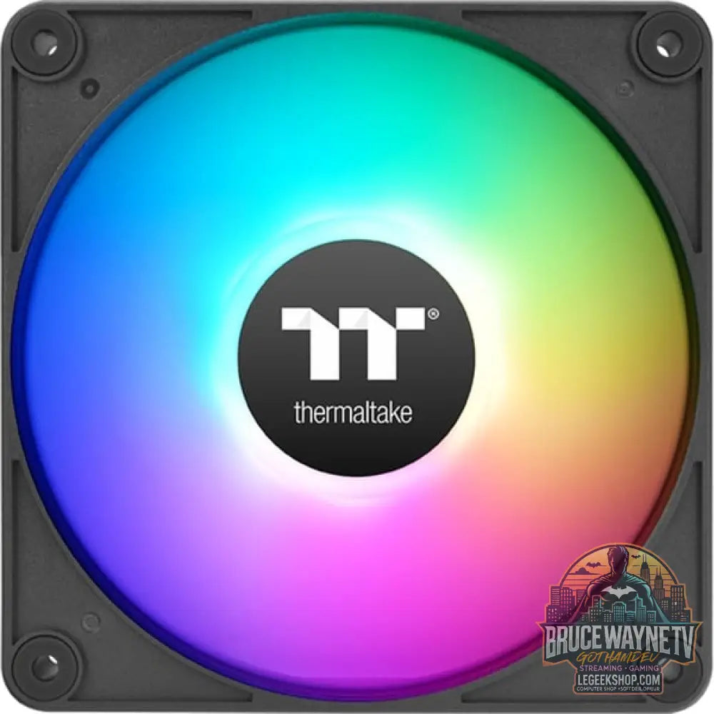 Thermaltake CT120 EX Reverse ARGB Sync PC Cooling Fan, Gehäuselüfter - Thermaltake - vue 3