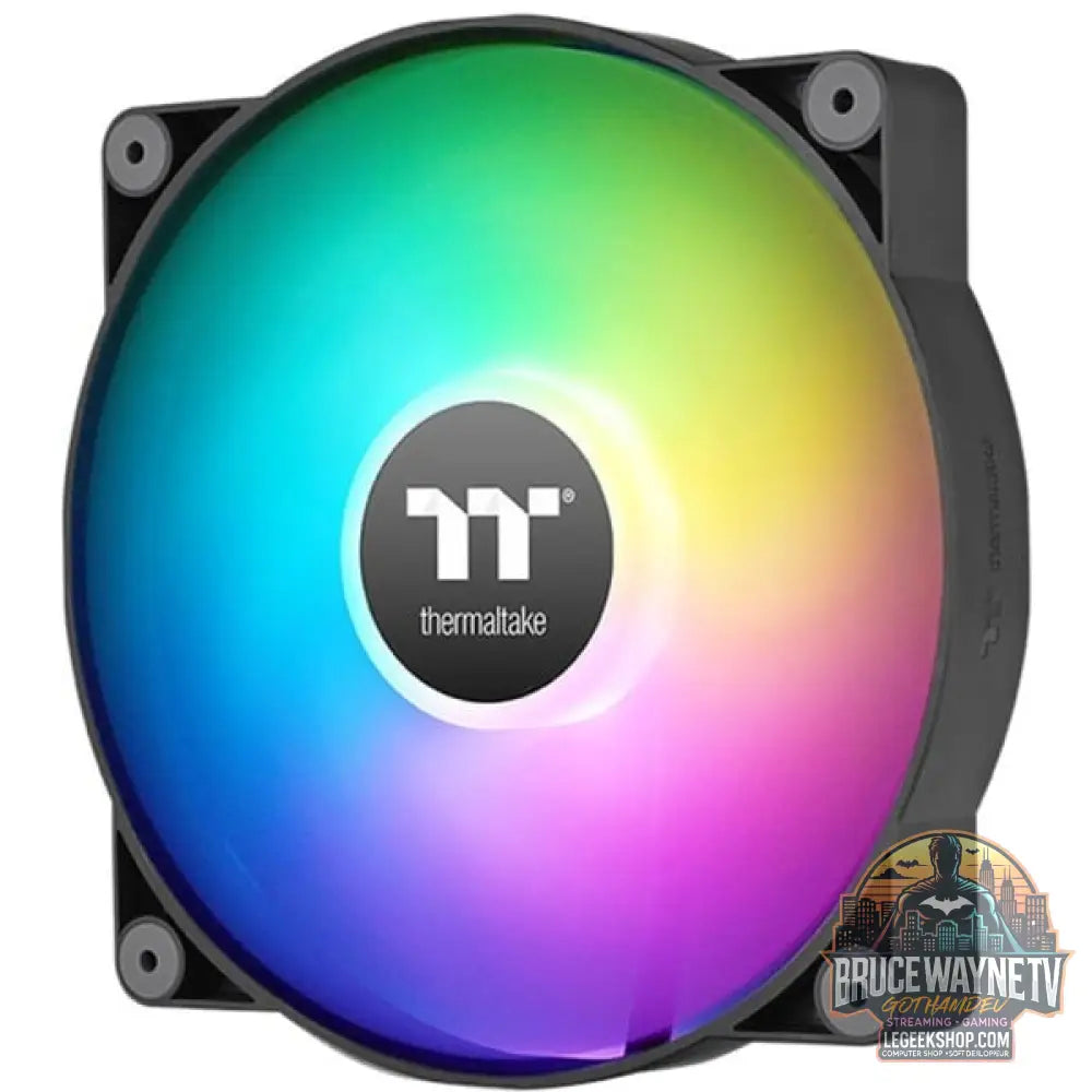 Thermaltake CT200 ARGB Sync PC Cooling Fan (Single Fan Pack), Gehäuselüfter - Thermaltake