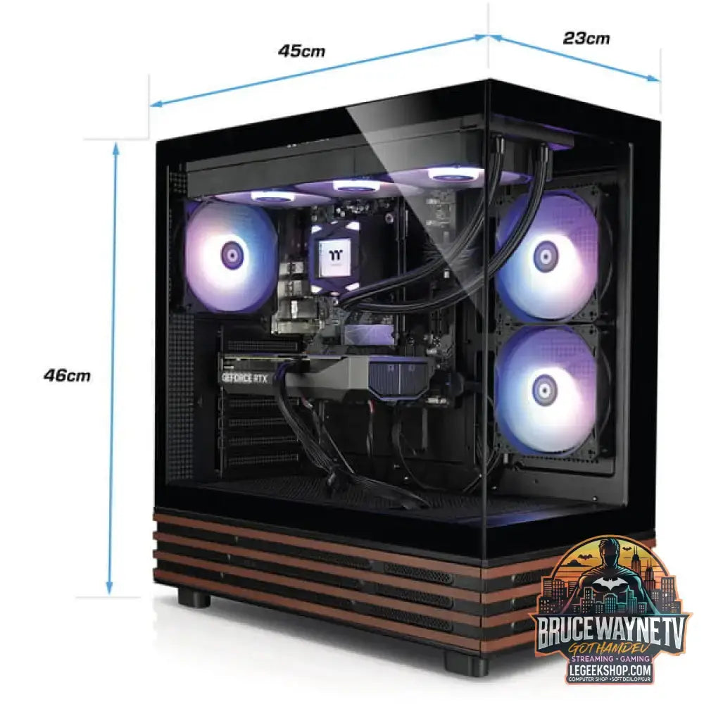 FTW A-Line LCS 5060Ti D5, Gaming-PC — vue 3