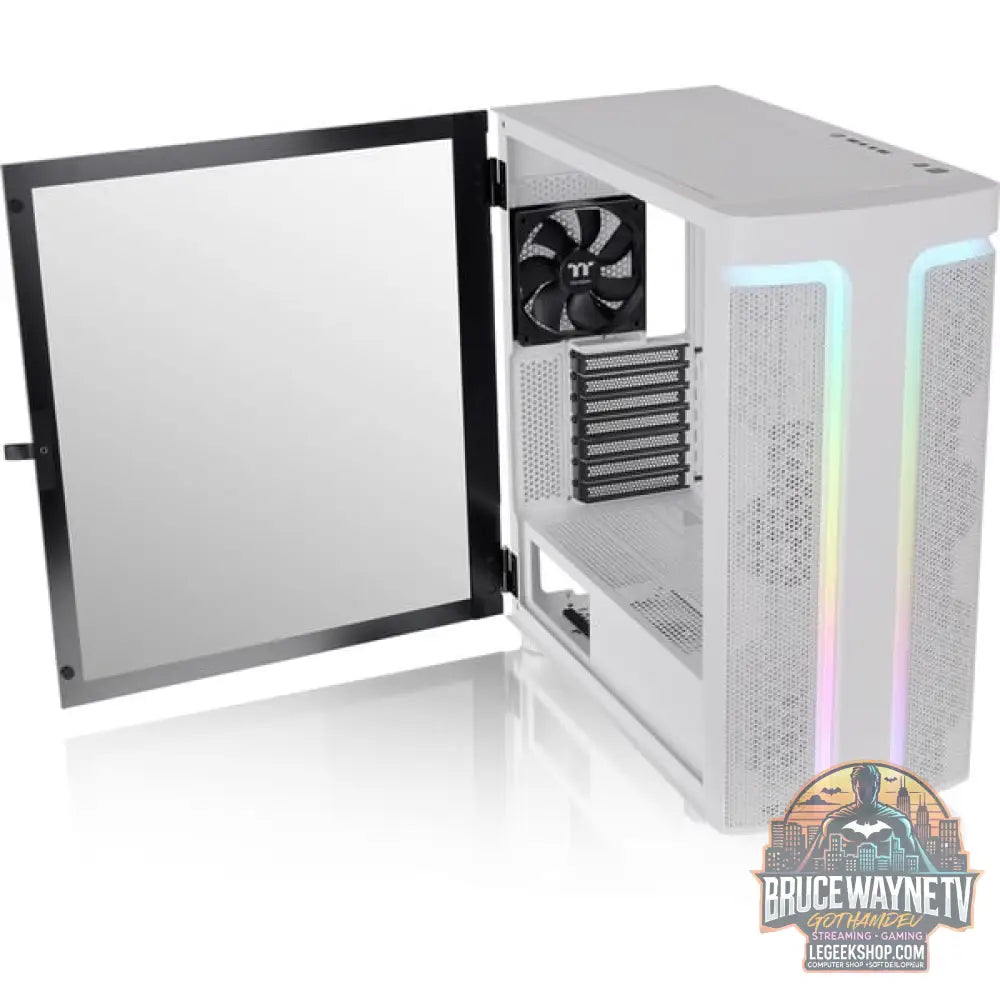 Thermaltake H590 TG ARGB Snow, Tower-Gehäuse - Thermaltake - vue 11