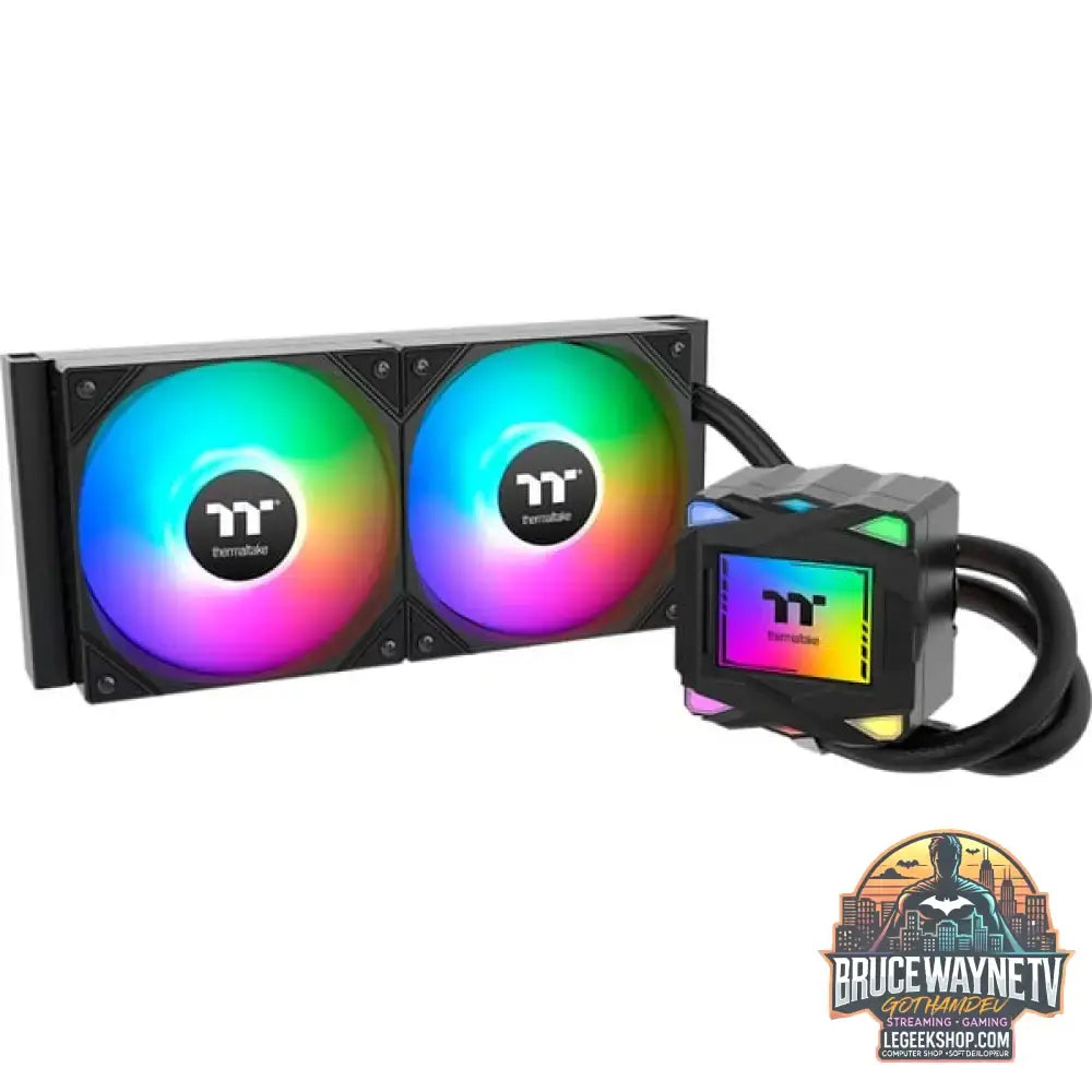 Thermaltake LA240 ARGB Sync, Wasserkühlung schwarz - Thermaltake - vue 2