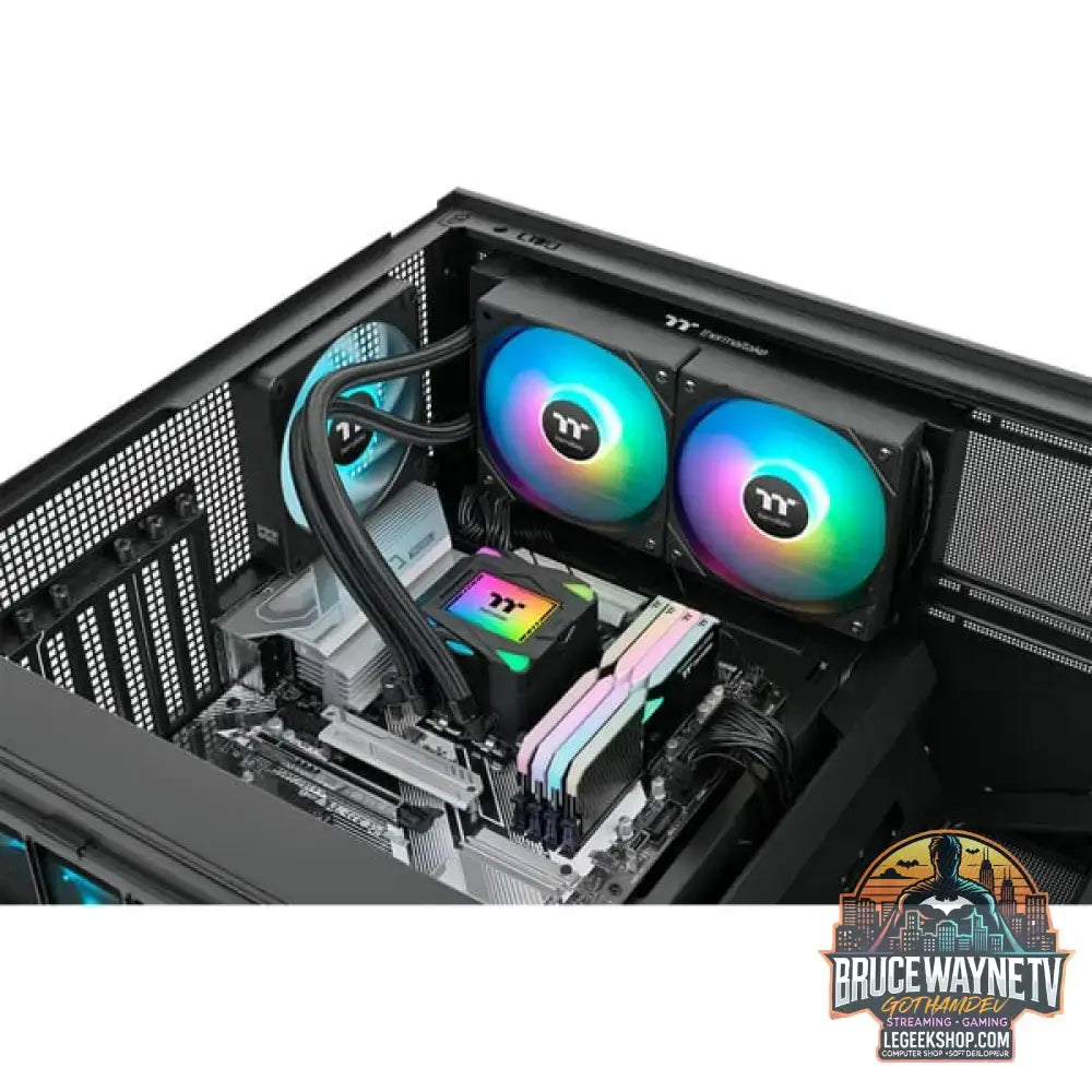 Thermaltake LA240 ARGB Sync, Wasserkühlung schwarz - Thermaltake - vue 12