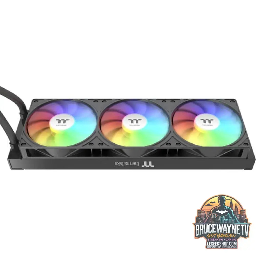 Thermaltake LB360-S ARGB, Wasserkühlung gunmetal - Thermaltake - vue 2