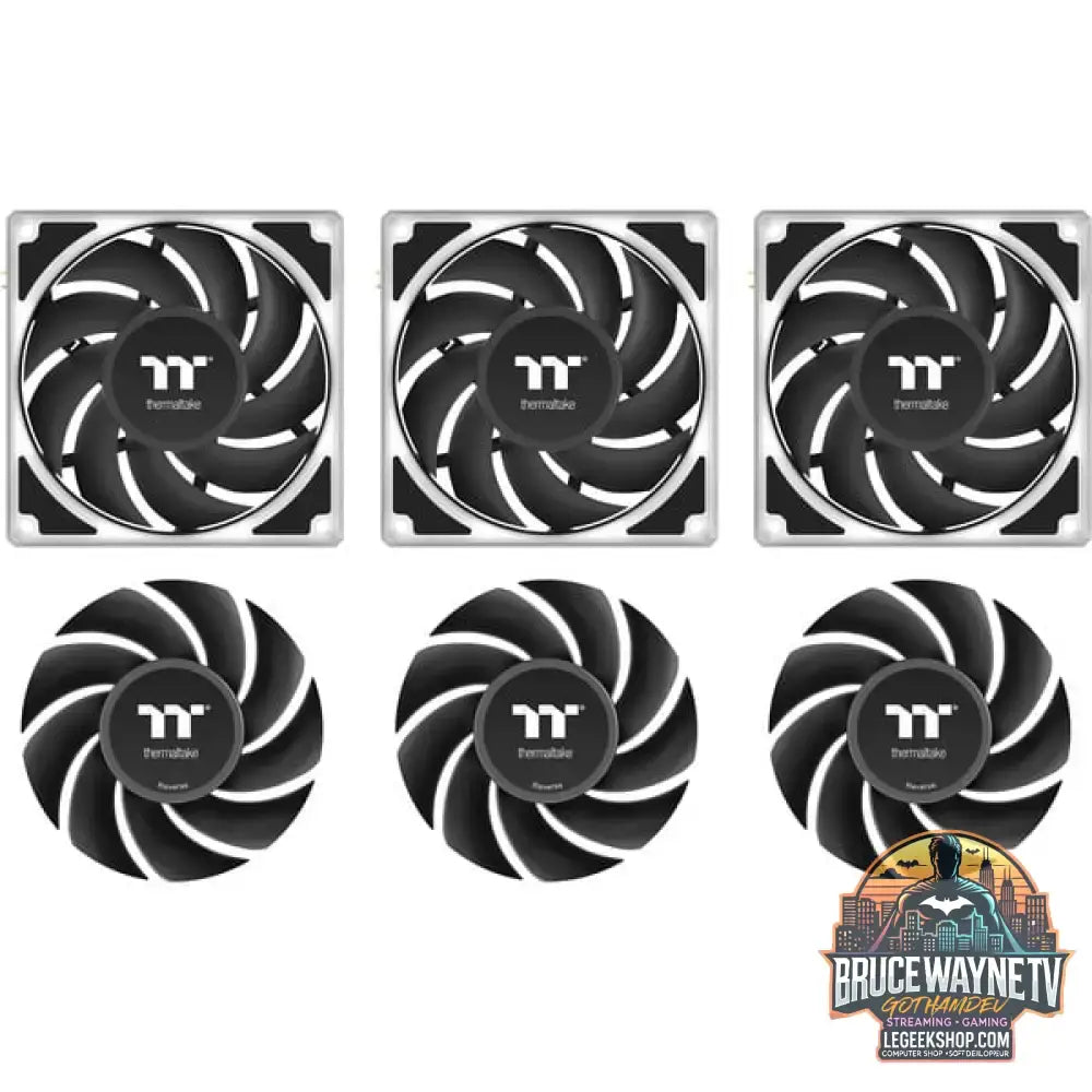 Thermaltake MAGCurve 360 Ultra AIO ARGB, Wasserkühlung schwarz - Thermaltake - vue 6