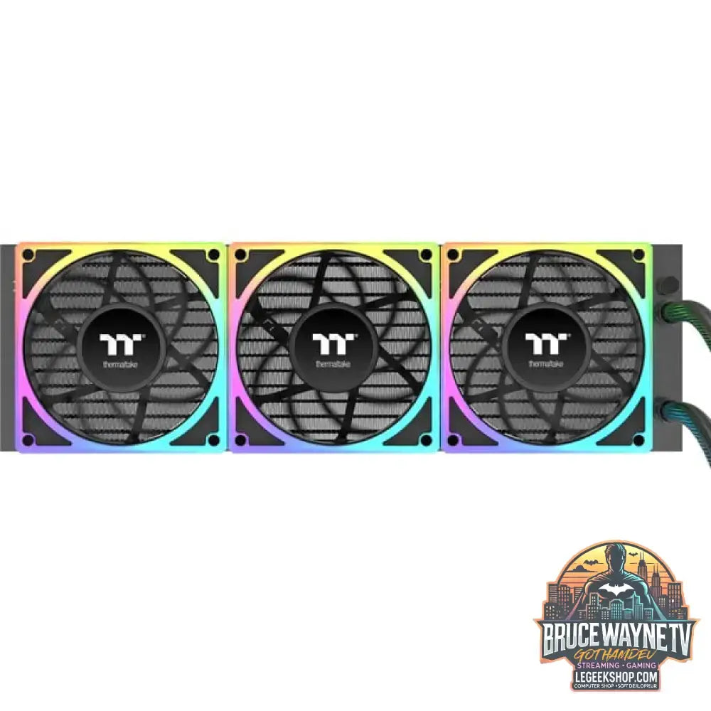Thermaltake MAGCurve 360 Ultra AIO ARGB, Wasserkühlung schwarz - Thermaltake - vue 3