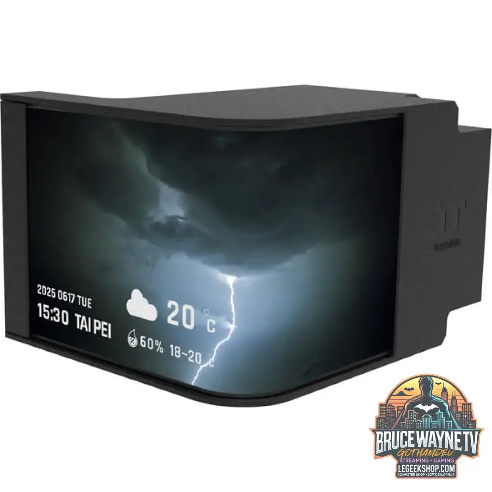 Thermaltake MAGCurve 360 Ultra AIO ARGB, Wasserkühlung schwarz - Thermaltake - vue 12