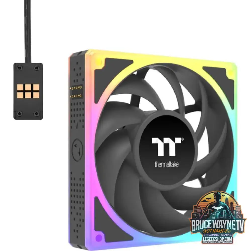 Thermaltake MAGCurve 360 Ultra AIO ARGB, Wasserkühlung schwarz - Thermaltake - vue 5