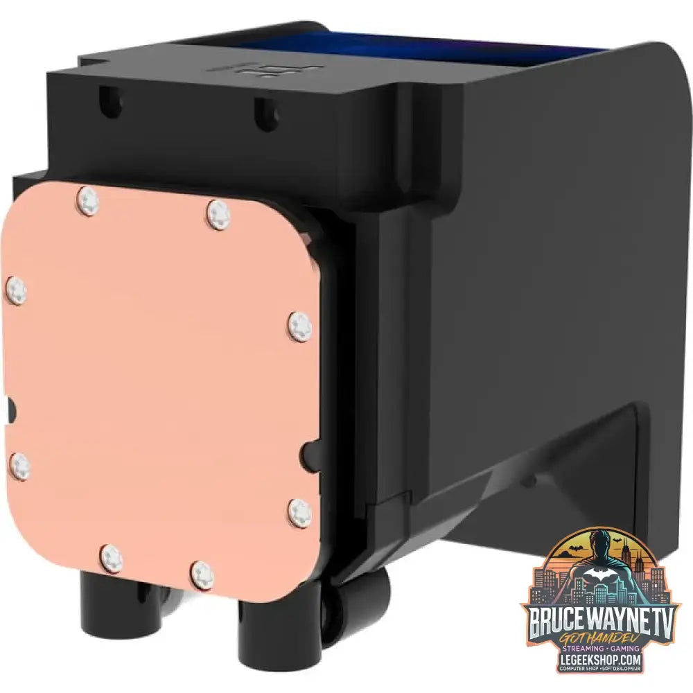 Thermaltake MAGCurve 360 Ultra AIO ARGB, Wasserkühlung schwarz - Thermaltake - vue 9