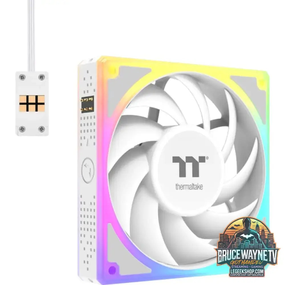 Thermaltake MAGCurve 360 Ultra AIO ARGB Snow Edition, Wasserkühlung weiß - Thermaltake - vue 7
