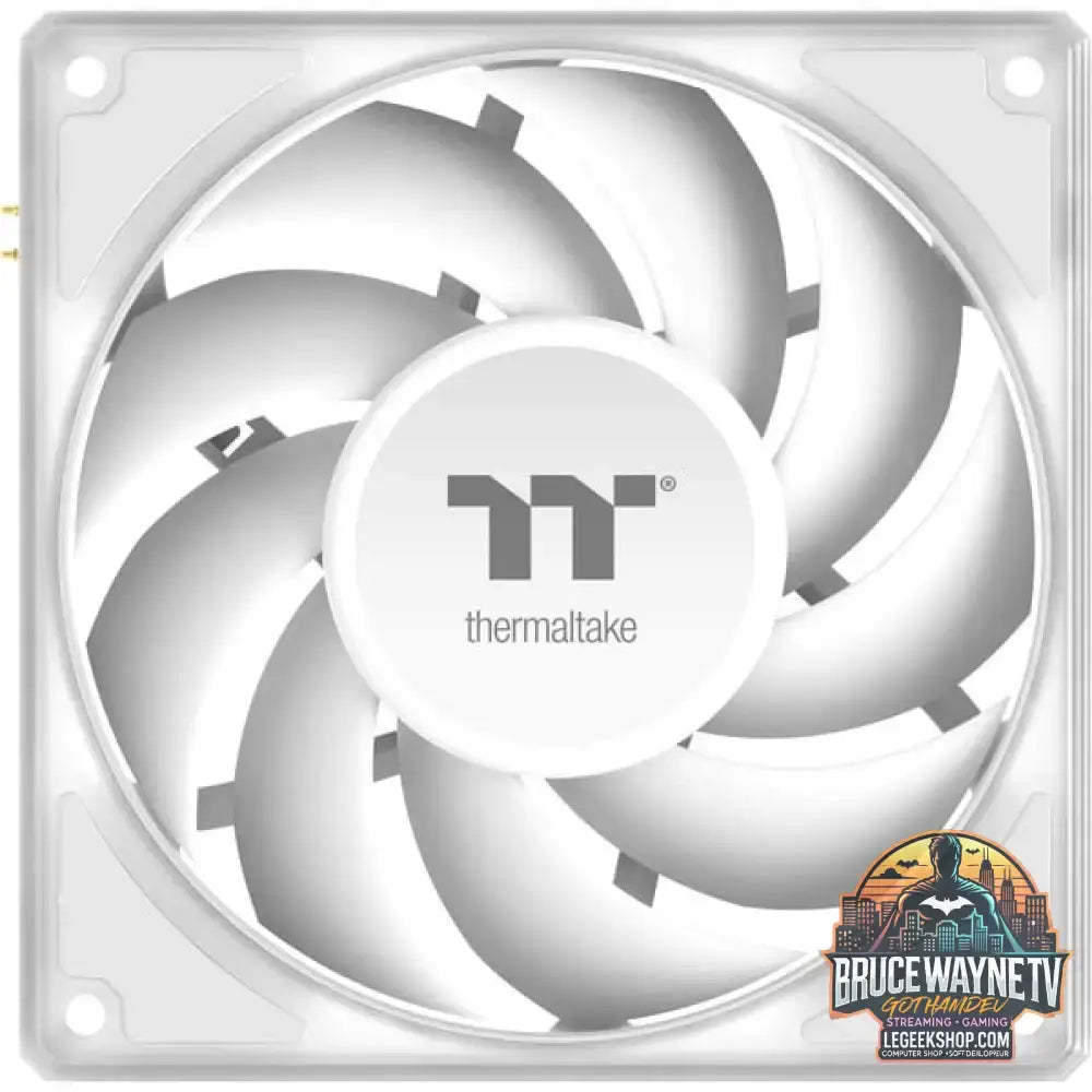 Thermaltake MAGCurve 360 Ultra AIO ARGB Snow Edition, Wasserkühlung weiß - Thermaltake - vue 8
