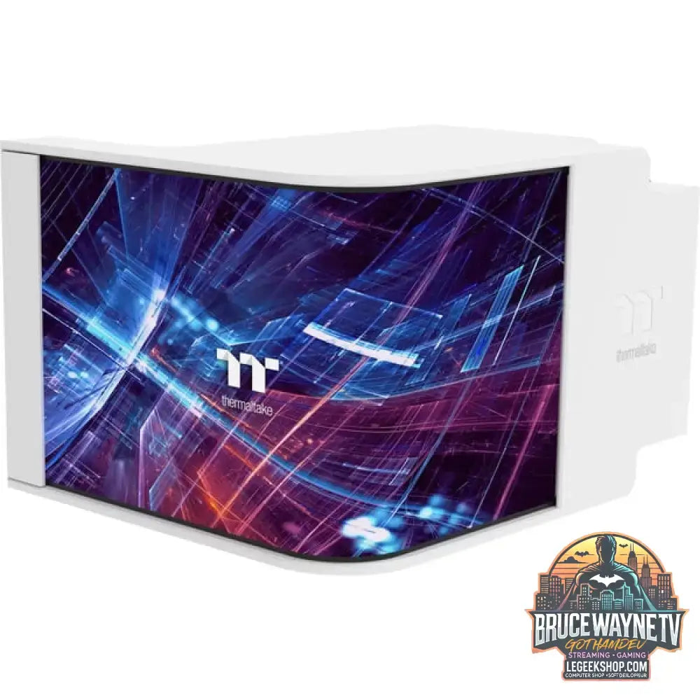 Thermaltake MAGCurve 360 Ultra AIO ARGB Snow Edition, Wasserkühlung weiß - Thermaltake - vue 14