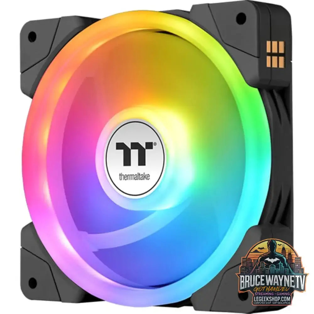 Thermaltake MAGFloe 360 Ultra ARGB Sync AIO Liquid Cooler, Wasserkühlung schwarz - Thermaltake - vue 7